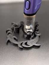 Load image into Gallery viewer, Vape stand holder accessory - VapeNprop Circling Sharks
