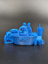 Load image into Gallery viewer, VapeNprop Summer Sesh Blue Vape Stand Holder Accessory

