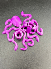 Load image into Gallery viewer, Vape Stand Holder Accessory - VapeNprop Purple Octopus DUO
