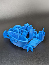 Load image into Gallery viewer, VapeNprop Summer Sesh Blue Vape Stand Holder Accessory
