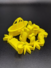 Load image into Gallery viewer, VapeNprop Summer Sesh Yellow Vape Stand Holder Accessory
