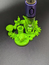 Load image into Gallery viewer, VapeNprop Flora and Frogs Vape Stand Holder Accessory
