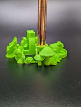 Load image into Gallery viewer, VapeNprop Flora and Frogs Vape Stand Holder Accessory
