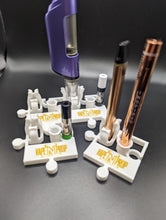 Load image into Gallery viewer, Vape Stand Holder Accessory - DUO Puzzle Piece VapeNprop
