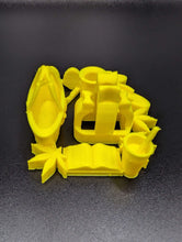 Load image into Gallery viewer, VapeNprop Summer Sesh Yellow Vape Stand Holder Accessory

