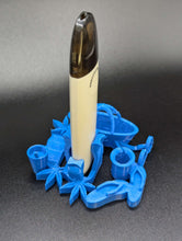 Load image into Gallery viewer, VapeNprop Summer Sesh Blue Vape Stand Holder Accessory

