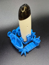 Load image into Gallery viewer, VapeNprop Summer Sesh Blue Vape Stand Holder Accessory
