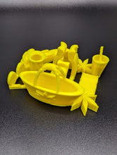 Load image into Gallery viewer, VapeNprop Summer Sesh Yellow Vape Stand Holder Accessory
