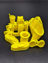 Load image into Gallery viewer, VapeNprop Summer Sesh Yellow Vape Stand Holder Accessory

