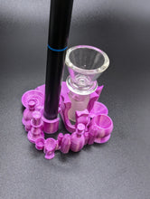 Load image into Gallery viewer, Vape stand holder accessory - VapeNprop DUO Witchy

