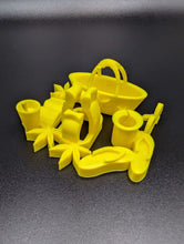 Load image into Gallery viewer, VapeNprop Summer Sesh Yellow Vape Stand Holder Accessory
